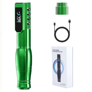 Máquina de Tatuaje Eléctrica Permanente de Alta Calidad, con Carrera Ajustable, Batería Recargable Individual, Pluma de Tatuaje de Aluminio Aeronáutico RCA - Product Image 3