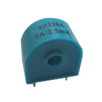 Transformador de Corriente Monofásico Miniatura 5(60)A/2mA 40A/20mA 100A/100mA con Núcleo de Ferrita y Bobina Toroidal de Alta Eficiencia