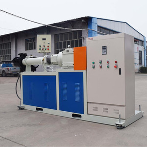 Silicone EPDM chân không cao su đùn đùn đùn máy với bộ lọc khuôn để làm cho cửa sổ xe hồ sơ niêm phong dải - Product Image 3