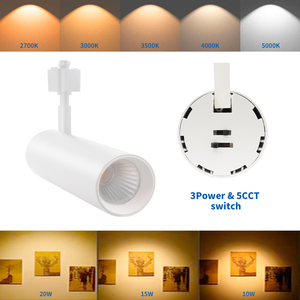 <span class=keywords><strong>20W</strong></span> 15W 10W COB LED Theo Dõi Ánh Sáng Màu Đen Trắng Trần Spotlight Xoay Hiện Đại Theo Dõi Ánh Sáng Cho Nhà Bếp Phòng Khách Phòng Ngủ - Product Image 4