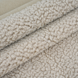 <strong>Sherpa</strong> Fabric Durable Colorful Fleece <strong>Material</strong> 320gsm 100% Polyester Fabric - Product Image 3