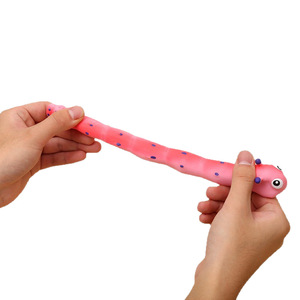 Sand Caterpillar Jouet anti-stress souple et extensible en caoutchouc thermoplastique, pour la relaxation et la décompression, cadeau tendance en ligne - Product Image 5