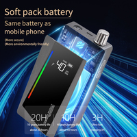 Perceuse à ongles sans fil haut de gamme 40000 tr/min, micromoteur rechargeable portable professionnel, compatible US/UK, logo personnalisé, vente en gros