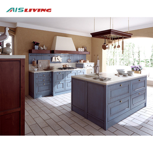 Residential <strong>United</strong> States for Sale Customized 3D High Quality Wholesale <strong>Kitchen</strong> or Pvc Design <strong>Kitchen</strong> Cabinet Usa Style Home - Product Image 4