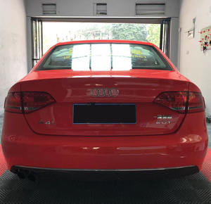 Película de envoltura de vehículo de fácil aplicación Vinilo de coche rojo Envolturas de vehículo de cuerpo completo - Product Image 4