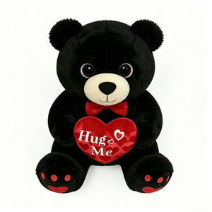 Ours en peluche personnalisé avec des yeux étoilés et des pattes en forme de cœur - Product Image 5