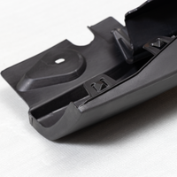 JOESHIER Marchepieds latéraux de luxe tout-terrain de haute qualité pour SUV BMW X6 E71 2007-2010 en alliage d'aluminium