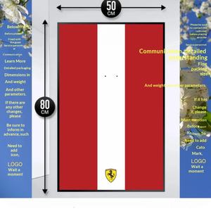 กรอบรูปติดผนังหนา 3.5 ซม. พร้อมไฟ สำหรับ Mercedes AMG 911 และ <span class=keywords><strong>Ferrari</strong></span> (ไม่มีวัสดุประกอบ) - Product Image 1