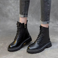 Bottines élégantes, bottes de créateur, chaussures noires, bottines en cuir pour femmes, bottines à la cheville pour femmes