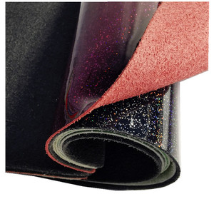 Tela de Microfibra Bokang con Brillo, Cuero Sintético PU Resistente a la Abrasión, Material para Calzado - Product Image 3