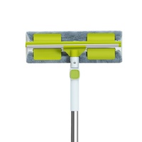 Racloir à vitres ménager écologique en plastique avec poignée Racloir en PP et accessoires pour le nettoyage des vitres