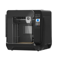 Imprimante 3D FDM professionnelle QIDI Q1 Pro, volume d'impression 245 mm³, 60 ° Chambre active C 350 ° C Hotend Klipper Auto Leveling