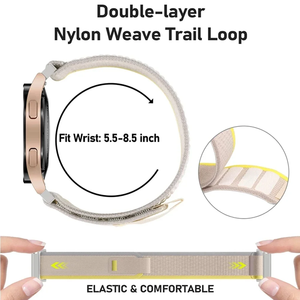Bandes de remplacement en nylon pour Huawei Watch Fit <span class=keywords><strong>3</strong></span> Trail <span class=keywords><strong>Loop</strong></span> Straps Sport Respirant Bracelet pour Huawei Watch Fit <span class=keywords><strong>3</strong></span> Accessoires - Product Image 3