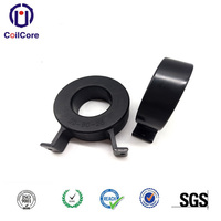 Núcleo nanocristalino toroidal de cinta de núcleo plástico para diseño de transformador de soldadura
