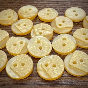 Resin Shell <b>Buttons</b> 2 Holes Irregular Shape Washable For Childrens Clothing Sweaters Knitwear Coats Pajamas Decorative - Product Image 3