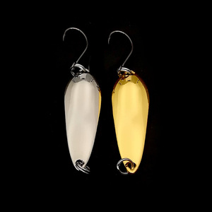 เหยื่อตกปลาทรงสวยงาม <span class=keywords><strong>Talang</strong></span> Fishing Tackle รุ่น Mahseer พร้อมตะขอเดี่ยว น้ำหนัก 15/25/35/5 กรัม ผลิตจากโลหะผสมสังกะสี เหยื่อปลอมแบบแข็ง - Product Image 3