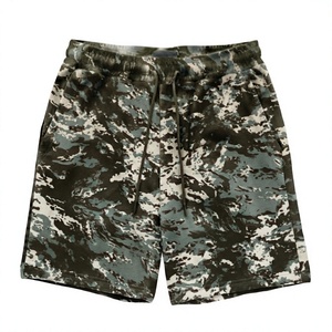 Shorts cargo décontractés en molleton de coton respirant à séchage rapide pour femmes, avec logo personnalisé, taille haute et poches, pour l'entraînement sportif des garçons - Product Image 1