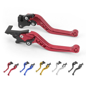 Accesorios para Motocicleta, Modificación CNC, Manija de <span class=keywords><strong>Freno</strong></span> Ajustable de Múltiples Velocidades, Palanca de <span class=keywords><strong>Embrague</strong></span> - Product Image 1