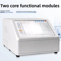 Équipement de système PCR quantitatif à fluorescence en temps réel Instrument d'amplification PCR Détecteur de peste porcine africaine Fluorescence