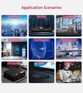 Scheda di Sviluppo <span class=keywords><strong>AI</strong></span> CokePi Octa-core RK3576 con NPU da 6 TOPS, TTL, I2S, Doppia Ethernet Gigabit, Decodifica 4K, Versione Android 14 KTV - Product Image 2