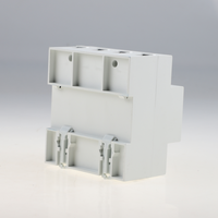 Dispositif de protection intelligent avec fonction de sélecteur de phase automatique, protection contre les surintensités et les surtensions, et commutateur de transfert.
