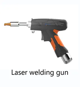 Mesin las laser serat genggam lebih kecil/Cerdas