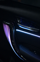 Éclairage d'ambiance intérieur pour BMW Série 1 2017-2022, accessoires de voiture, décoration intérieure, éclairage LED de voiture, barre de lumières LED 12V