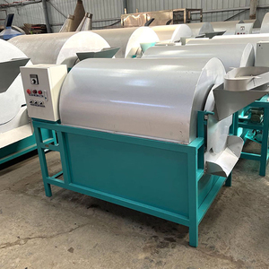 Bán nóng máy rang đậu nành hạt dẻ hạt dẻ mè Máy rang đậu phộng không khí nóng máy rang hạt khô - Product Image 5