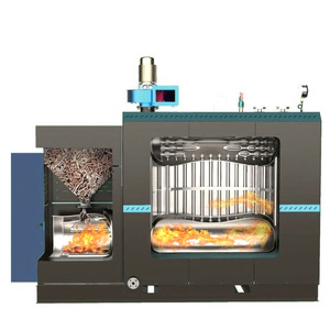 Fabricant de chaudière à vapeur à biomasse en Chine 200Kg 300Kg 220V chaudière à vapeur d'alimentation automatique chaudière à vapeur à <span class=keywords><strong>granulés</strong></span> - Product Image 2