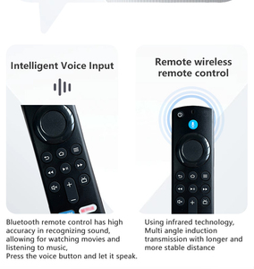 อะไหล่เสียง L5B83G ใช้ได้กับรีโมทควบคุมสำหรับ Ama-zon แท่งไฟทีวี2ND gen/ 3rd gen/<span class=keywords><strong>lite</strong></span>/ <span class=keywords><strong>4K</strong></span> - Product Image 2