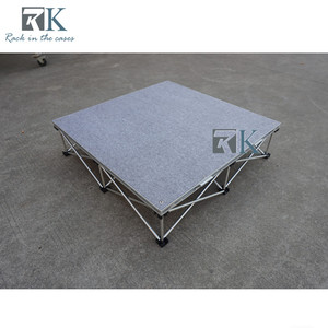 Carpeted Finish Stage Platform for Conferences Quick Install Stage Sale - Product Image 6