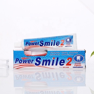 Dentifrice power smile 2 fluide, avec brosse à dents, original - Product Image 1