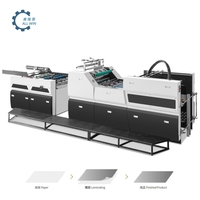 Machine à plastifier le papier à grande vitesse à alimentation automatique plastifieuse de film thermique à vendre