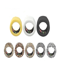 Bague en silicone Bague en caoutchouc silicone en plusieurs couleurs.
