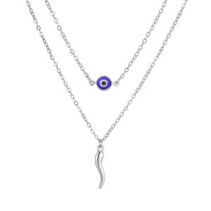 Nuovo Arrivo Collana con Ciondolo a Forma di Peperoncino Classico in Acciaio Inossidabile Placcato <span class=keywords><strong>Oro</strong></span> 18K per Donne - Product Image 6