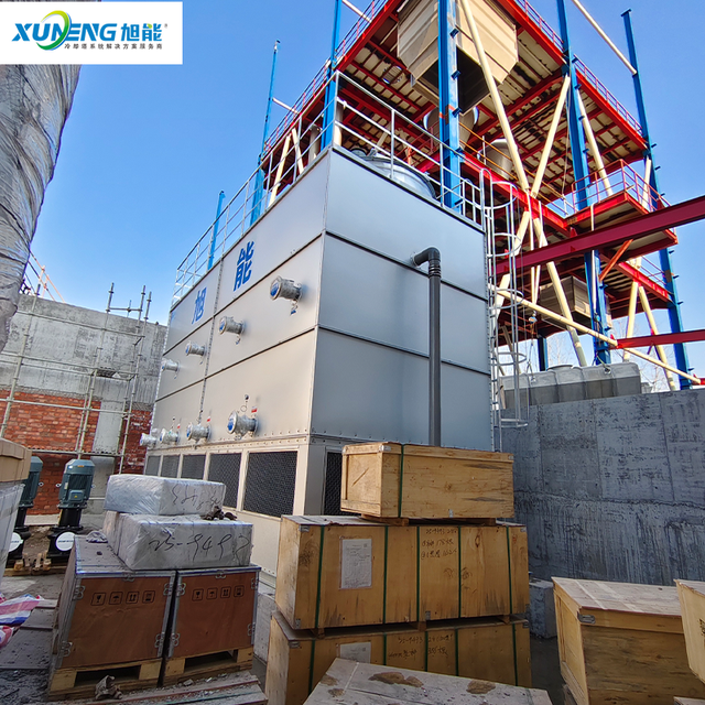 High Efficiency Liquid Cooling Solution Data Centers and Power Generation Plants Industrial Counter-flow Cooling Tower