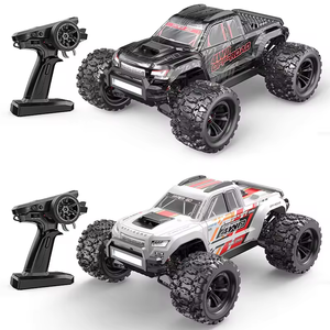 Coche RC Big Basher MJX 10208 1:10 4WD sin Escobillas de Alta Velocidad Todoterreno <span class=keywords><strong>Monster</strong></span> Truck 80KM/H Hyper Go - Product Image 2