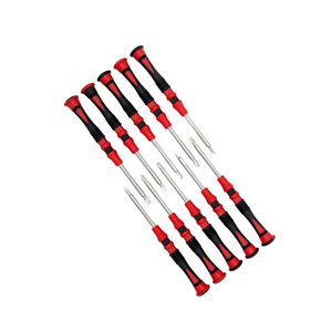 Tournevis électrique avec éclairage LED, kit de tournevis pour bricolage domestique, tournevis en plastique moulé par injection - Product Image 2