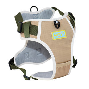 Harnais pour chien anti-traction avec logo personnalisé, gilet réglable pour grands animaux de compagnie, pour Golden Retriever, Labrador, gilet de promenade pour chien, marque privée OEM - Product Image 3