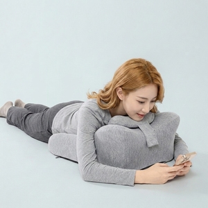 YUE RISE – Oreillers ergonomiques 6-en-1 en mousse à mémoire de forme amovible pour le soutien lombaire et cervical, idéaux pour dormir au lit – Vente en gros - Product Image 1