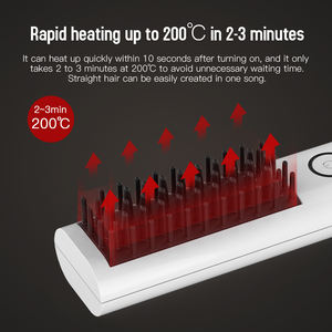 <span class=keywords><strong>Brosse</strong></span> à friser rotative <span class=keywords><strong>sans</strong></span> <span class=keywords><strong>fil</strong></span>, fer à friser automatique, Portable, 3 en 1, peigne pour cheveux bouclés - Product Image 4