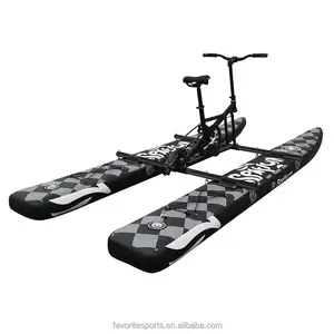 Favorito 2024 nueva colección equipo de deportes acuáticos bicicleta de agua inflable bicicleta flotante a la venta