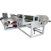 Machine de conditionnement de film à haut rendement Machines de revêtement de mousse EPE Machine de revêtement de colle thermofusible
