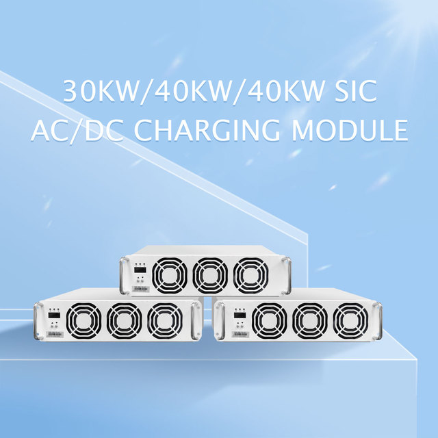 Electric Vehicle 11kW 20kW 30kW Charger AC DC Charging Module Invert