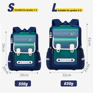 Wholesale Teenagers Female Smart Fashion Character Big <b>Waterproof</b> Schoolbag Children <b>Backpack</b> Bagpack Kids <b>School</b> Bags - Product Image 6