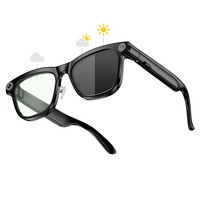 Lunettes Intelligentes à Commande Tactile avec Traduction IA, Multi-Langues, Recharge Sans Fil, Assistant de Vie IA