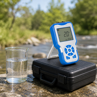 Testeur portable de pH pour aquarium, analyseur d'activité de l'eau, mètre de conductivité pH DO, testeur de qualité de l'eau de laboratoire