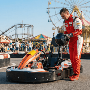 Kart de Carreras para Adultos Vortkart a Gasolina para Alquiler en Clubes de Carreras, con Motor de Gasolina - Product Image 3