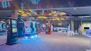 Juegos de Realidad Virtual para Interiores/Exteriores, Parque de Trampolines, Parque de Aventuras, Centro Comercial, Parque Deportivo, <span class=keywords><strong>Cine</strong></span> 9D de Metal para PC, <span class=keywords><strong>Zona</strong></span> de Juegos - Product Image 4