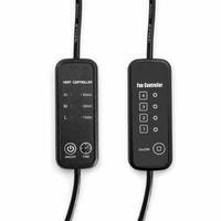 Contrôleur intelligent de puissance USBA vers USB-C avec réglage de chauffage 5V pour tapis chauffant de massage, compatible domotique, indice IP54, 2A